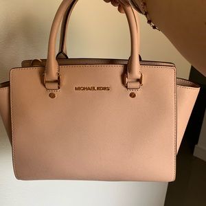 Michael Kors Satchel Bag W/ strap